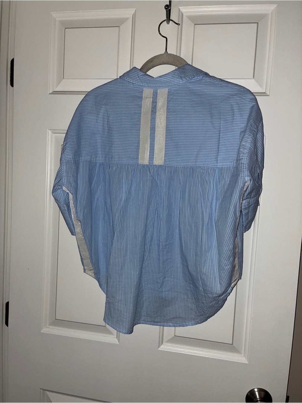 Maeve by Anthropologie Mabel Pocket Buttondown Shirt Sz XS - Picture 7 of 13